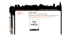 Desktop Screenshot of justusnyc.org